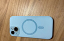 京工智造【自帶鏡頭膜】適用蘋(píng)果15promax手機殼iPhone15保護套magsafe磁吸充電車(chē)載全包防摔液態(tài)硅膠男女 【遠峰藍】親膚手感丨贈鋼化膜 iPhone 15 曬單實(shí)拍圖