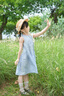 巴拉巴拉女童裙子兒童連衣裙2025款夏大童純棉背心裙【商場同款】 藍(lán)色調(diào)00388 130 曬單實(shí)拍圖