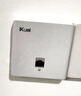 愛(ài)快（iKuai）無(wú)線ap面板 wifi6千兆路由器 AX3000 全屋wifi一拖四 ac+ap套裝 全屋組網(wǎng) N11白*4+A50-P*1 曬單實(shí)拍圖