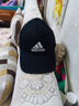 阿迪達(dá)斯 （adidas）男女帽 新款運(yùn)動(dòng)帽旅游出游遮陽帽防曬透氣休閑帽棒球帽鴨舌帽子 FK0891/黑色經(jīng)典 OSFM(男碼) 曬單實(shí)拍圖