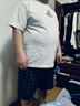 杰克·瓊斯簡約寬松短袖T恤男裝224101075 阿拉貢E15 195/112A/XXXL  曬單實拍圖