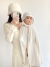七樂豆嬰兒夏季防曬衣服薄款小月齡寶寶全身外出長(zhǎng)外套幼兒長(zhǎng)款披風(fēng)斗篷 卡其 均碼 (L) 曬單實(shí)拍圖