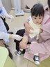巴厘小豬（BALIPIG）嬰幼兒針織背帶褲包屁衣新生兒衣服春秋季吊帶毛線哈 紫色 73cm 曬單實拍圖