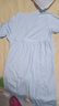 babycare兒童睡衣優(yōu)可絲薄款寶寶家居服套裝 【春夏款】風(fēng)帆藍(lán) 100  曬單實(shí)拍圖