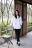 凱利 蕾莉（KELLY REILL）平底鞋女單鞋2025最新款樂福鞋平底舒適百搭一腳蹬女鞋小皮鞋女 黑色 40 曬單實(shí)拍圖
