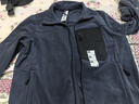 迪卡儂秋冬戶(hù)外防風(fēng)保暖抓絨衣內膽男士搖粒絨夾克XL-4995862 曬單實(shí)拍圖