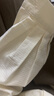紫涵（ZIHAN）紫涵刺繡娃娃領(lǐng)長(cháng)袖襯衫女秋季文藝甜美系繩寬松純棉襯衣 米金 S 曬單實(shí)拍圖