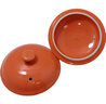 蘇泊爾砂鍋蓋子陶瓷煲湯燉鍋蓋EB16MAT01 30 45 601.6升配件 19.5-20cm橙色蓋子(6.0升) 型號(hào) 曬單實(shí)拍圖
