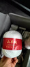 YANAIYAO鄂爾多斯市特產(chǎn)100%純山羊絨線(xiàn)特級手編中粗羊毛線(xiàn)圍巾手工編織 01白色 50克 買(mǎi)一兩送一兩 曬單實(shí)拍圖
