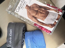 Calvin Klein男士平角內(nèi)褲棉質(zhì)輕薄透氣防夾臀三條裝全國包郵 NB1119多色三條裝（顏色隨機） M 曬單實拍圖