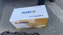 瓦爾塔（VARTA）汽車(chē)電瓶蓄電池啟停AGM H8 92AH 寶馬/奧迪A5/奔馳/哈弗 上門(mén)安裝 曬單實(shí)拍圖