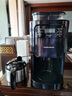 摩飛電器（Morphyrichards）咖啡機全自動(dòng) 美式咖啡機家用辦公咖啡機全自動(dòng)研磨一體防低漏功能豆粉兩用不銹鋼真空保溫壺 黑色 曬單實(shí)拍圖
