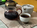 班意 公道杯 公杯分茶器 分茶勻杯茶海200ML純手工高硼硅耐熱玻璃 彩虹國度茶海（款式AA|)） 曬單實拍圖