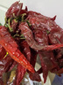 東北干紅辣椒干貨黑龍江特產(chǎn)農(nóng)家小園自然晾曬辣妹子可打紅辣椒粉 干辣椒半斤（250g） 曬單實(shí)拍圖