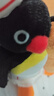 SHANDMOO山莫pingu企鵝吐司面包超人書包掛件小玩偶可愛毛絨公仔背包掛飾 N字面包pingu掛件 【正版授權 代寫賀卡】 曬單實拍圖