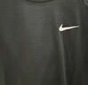 耐克男訓練跑步上衣短袖速干輕薄NIKE STRIDE DRI-FIT ADV HV5204 010黑/銀 2XL 曬單實(shí)拍圖