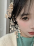 迪后（Dirholl）輕奢品牌牌花朵耳釘女士耳環(huán)耳飾情人節(jié)520禮物送女友老婆 品牌花開錦時(shí)耳釘【順豐發(fā)貨】 曬單實(shí)拍圖