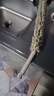 雞毛撣子灰塵毛毯可除塵打掃神器刷伸縮搞衛生工具家用彈灰不掉毛 卡其色（可隨意彎曲+加長(cháng)桿） 曬單實(shí)拍圖