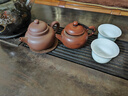 百年利永宜興紫砂壺純?nèi)止ぴV紫泥容天壺功夫茶具泡茶壺有容乃大175cc 有容乃大-容天壺 175ml 曬單實拍圖