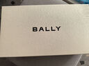 巴利（BALLY）25年春夏男鞋新款男士牛皮休閑鞋運動(dòng)鞋簡(jiǎn)約皮革跑步鞋 6306537 黑色 44 曬單實(shí)拍圖