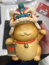 純銅招財貓醒獅家居酒柜裝飾品開(kāi)業(yè)工藝品喬遷禮品辦公桌創(chuàng  )意擺件 醒獅招財貓（贈黑胡桃底座） 曬單實(shí)拍圖