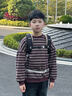 Back care護(hù)脊書包小學(xué)生男孩大容量五六年級書包輕便減負(fù)爵士黑/B25-162C 曬單實拍圖