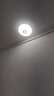 飛利浦（PHILIPS） LED吸頂人體感應(yīng)燈替代聲控?zé)魳堑雷呃冗^(guò)道樓梯陽(yáng)臺(tái)智能燈具恒鈴 LED6W 白光 直徑254mm 曬單實(shí)拍圖