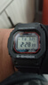 卡西歐（CASIO）G-SHOCK系列小紅圈太陽(yáng)能電波防水防震多功能運動(dòng)手表送禮推薦 小紅圈GW-M5610U-1太陽(yáng)能+電波 曬單實(shí)拍圖