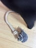 minusone 狗狗繩結橡膠球玩具耐咬磨牙拔河互動(dòng)自嗨解悶邊牧金毛犬 灰色單球繩結玩具 曬單實(shí)拍圖