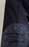 序匠新中式直筒褲女2025春夏季薄款小個(gè)子刺繡國風(fēng)百搭八九分休閑褲子 黑色 XL  推薦121-134斤選 曬單實(shí)拍圖