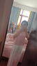 優(yōu)優(yōu)1點（Yoyo one）女童套裝夏季新款兒童新中式國風(fēng)短袖女大童多巴胺夏裝兩件套 15117漸變粉+18813粉色 150 曬單實拍圖