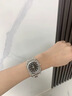 2025新款復(fù)古防水小眾輕奢女表多巴胺時尚方形鋼帶表盤高級感手表 曜石黑 曬單實拍圖