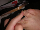 特步特步運(yùn)動(dòng)褲男薄款舒適跑步褲縮口小腳褲子新款百搭針織九分褲 正黑色 2XL 曬單實(shí)拍圖