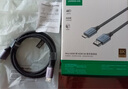 綠聯(lián)Mini HDMI轉HDMI2.0轉接線 4K60Hz高清迷你轉換線 相機平板便攜屏連接電腦顯示器投影儀3米10118 曬單實拍圖