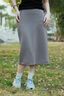 DESCENTE 迪桑特WOMEN’S TRAINING系列女士針織裙夏季新品 BR-棕色 S (160/62A) 曬單實(shí)拍圖