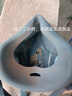 松工硅膠7502防塵口罩 防毒面具電焊專(zhuān)用防電焊煙 焊接防護面罩 防工業(yè)粉塵 煤礦打磨2097棉 松工7502藍+2097防塵防異味過(guò)濾棉3包 曬單實(shí)拍圖