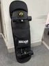 Mackar滑板包雙翹板陸地沖浪板電動(dòng)滑板斜挎滑板袋單雙肩斜跨背包 黑色小號【加肩托】 曬單實(shí)拍圖