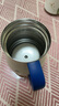 膳魔師（THERMOS）保溫壺0.8L小容量316L不銹鋼辦公家用露營(yíng)帶茶漏燜茶壺TEHB-800 大耳狗系列 800ml 曬單實(shí)拍圖