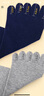 恒源祥五指襪子男士加肥大碼中筒襪45-46-47中老年分腳趾松口襪寬松棉襪 【中筒】2黑+2藍+1深灰 加大四季款【適合43-47碼】 曬單實(shí)拍圖