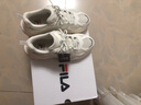 FILA 斐樂(lè)官方女鞋MARS 3復(fù)古運(yùn)動(dòng)鞋厚底鞋火星鞋休閑運(yùn)動(dòng)鞋老爹鞋 星白/奶油白色-SC 38 曬單實(shí)拍圖