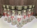 瑪麗安娜（Malianna）玻璃杯定制logo智能禮品廣告智能杯子開(kāi)業(yè)活動(dòng)紀念水杯定做印字 智能款-黑色-禮盒禮袋350ml 曬單實(shí)拍圖