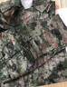 新款原廠(chǎng)正版迷彩服叢林荒漠冬季夏季戶(hù)外拓展訓練套裝防刮耐磨 綠色夏套裝【衣+褲】 160/84-88 曬單實(shí)拍圖