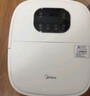 美的（Midea）泡腳桶足浴盆電動泡腳盆加熱全自動按摩洗腳盆智能恒溫過膝療家用 母親節(jié)禮物實用送媽媽婆婆長輩 官方熱賣款-38.4cm高桶深-ZL306暖陽白 生日禮物送女生女士老婆爸爸父親節(jié)老人老公 曬單實拍圖