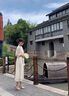 CFCW品牌軟皮高跟鞋女細跟2025新款尖頭女鞋時(shí)尚舒適職業(yè)工作單鞋女 米白- 8.5cm 34 曬單實(shí)拍圖