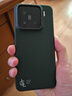 LLLIMITED LUXURYCASES適用小米15 LLC王子綠/騎士藍(lán)全包凱夫拉手機殼磁吸商務(wù)碳纖維紋保護殼 王子綠 一體碳唇 小米15 曬單實拍圖