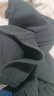 琢蔲3636衛(wèi)褲女寬松春秋簡約休閑褲九分褲高腰哈倫褲小個子小腳女褲子 黑色 XL 曬單實拍圖