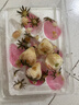 橙市碼頭【女神禮物】淡雪草莓白粉色草莓日本引進(jìn)品種新鮮水果送禮品物盒 500g2盒【禮盒大果A+級(jí)品質(zhì)】 曬單實(shí)拍圖