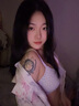 維多利亞的秘密 楊冪同款 夏季薄款內(nèi)衣女果凍條反重力無痕涼感文胸PRO微聚攏MAX 4JTR淺紫豹紋-光面花紋 11214343 L ：MAX三排扣（80C/80D/85A/85B 曬單實(shí)拍圖