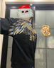 BOY LONDON【孔雀之翎】男女重工刺繡寬松潮牌圓領(lǐng)套頭衛(wèi)衣N03009 藍(lán)色 M 曬單實(shí)拍圖
