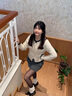 AEMAPE情侶裝秋冬2025新款ins超火毛衣男女韓版寬松法式針織衫外套潮牌 男款 XL （建議125-140斤） 曬單實拍圖